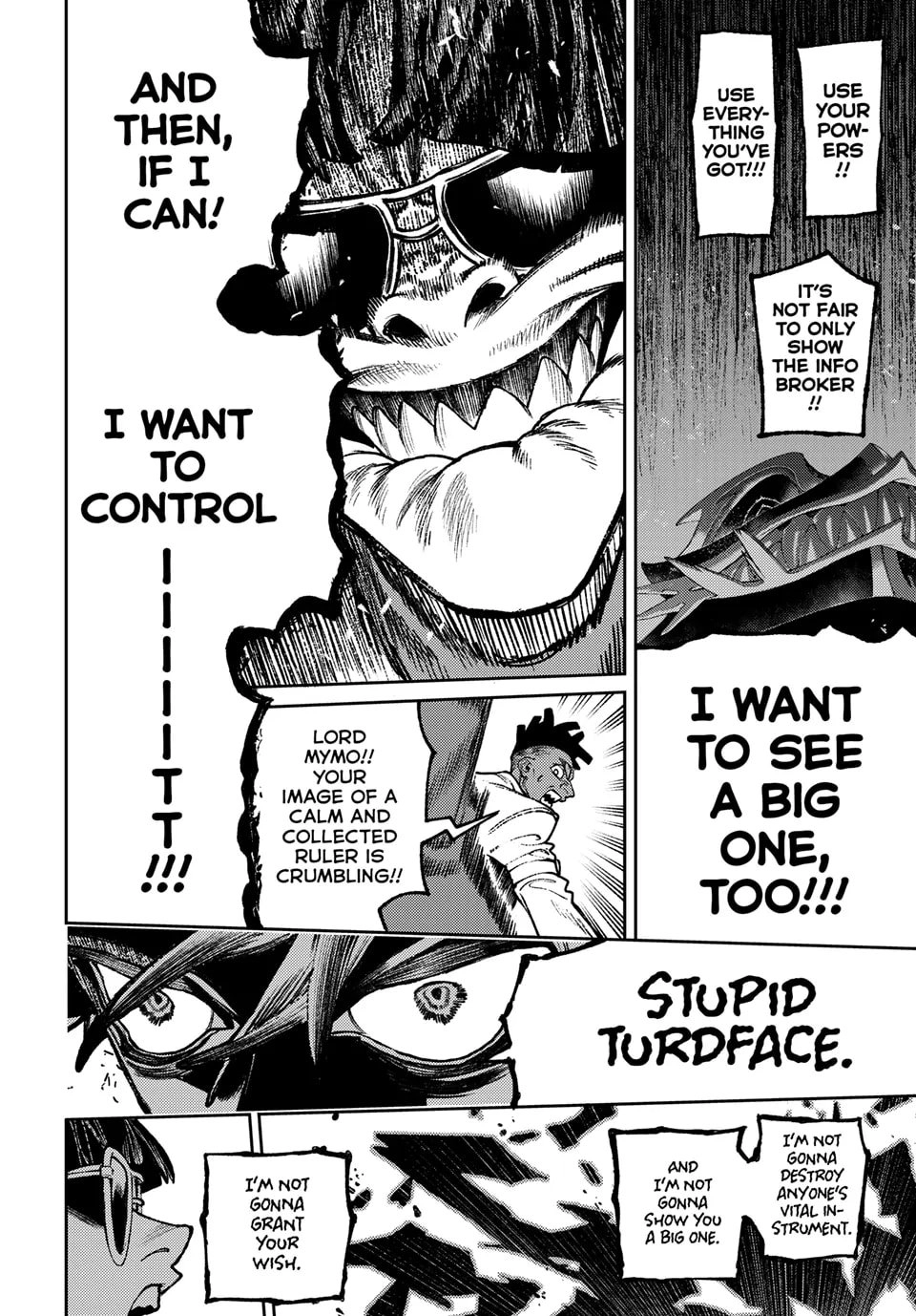 Gachiakuta Chapter 143, page 12 of 13