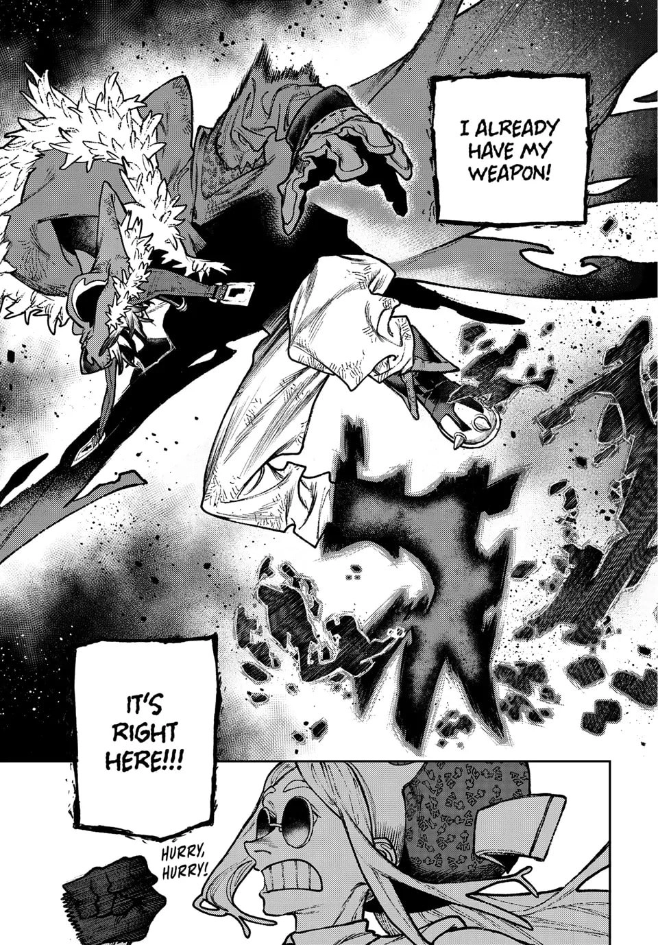 Gachiakuta Chapter 143, page 13 of 13