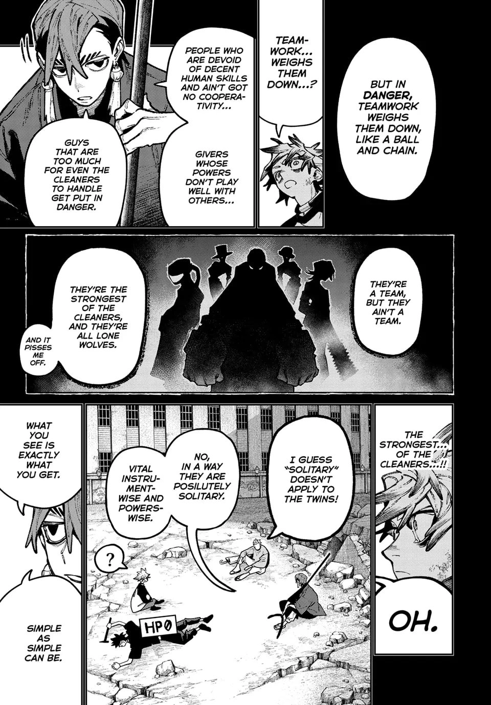 Gachiakuta Chapter 143, page 5 of 13