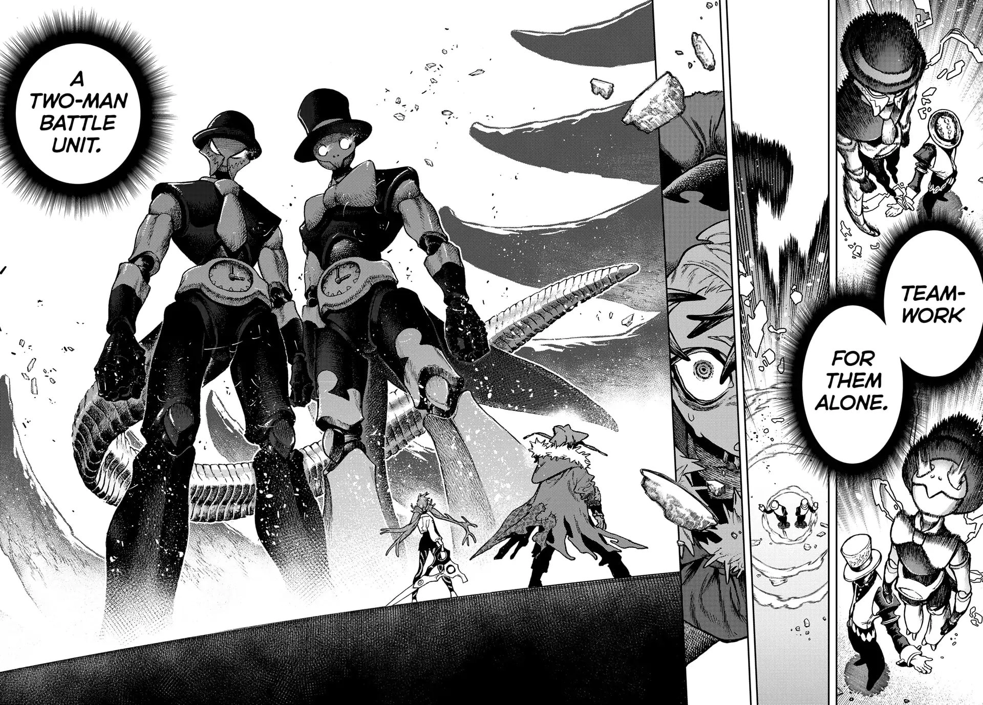 Gachiakuta Chapter 143, page 6 of 13