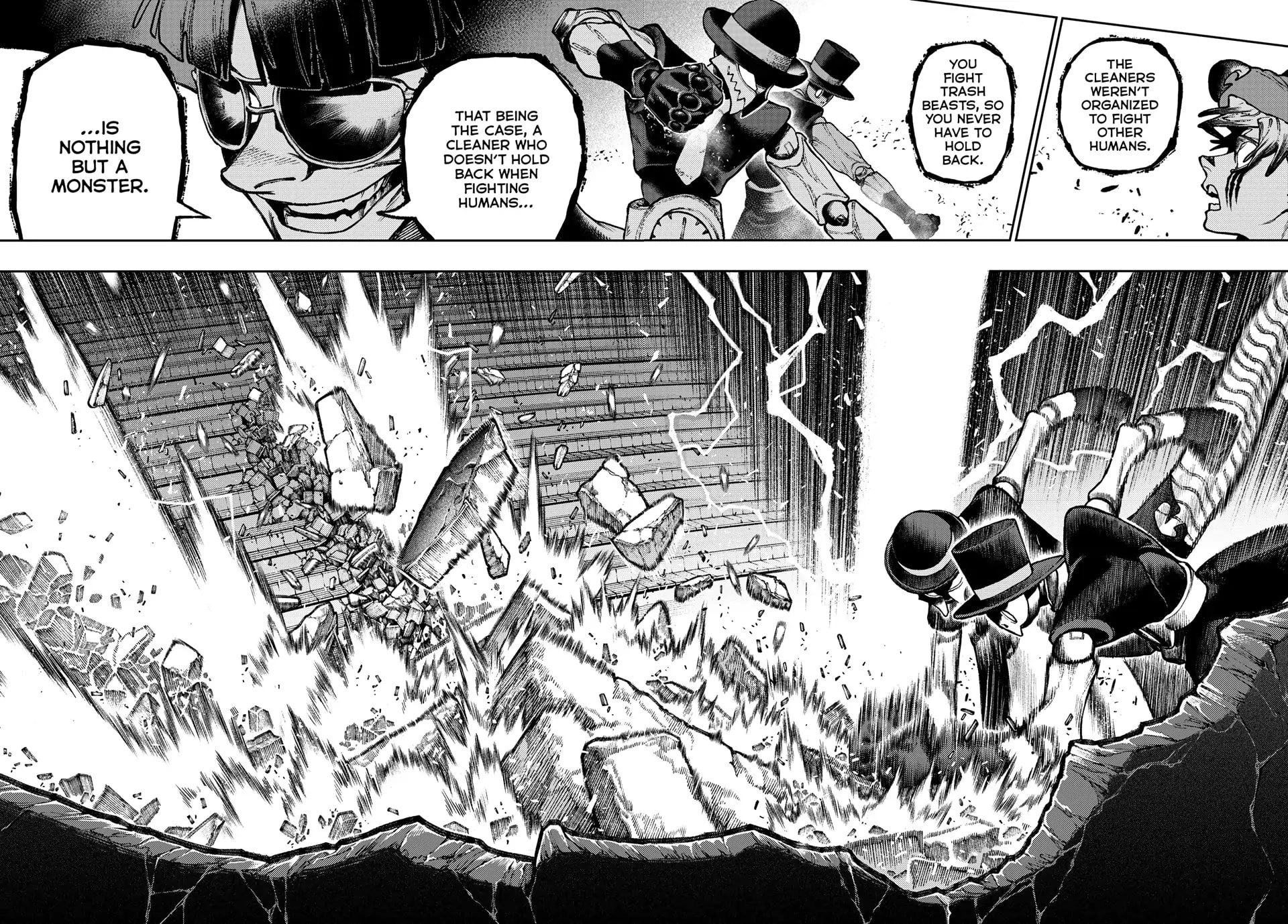 Gachiakuta Chapter 143, page 7 of 13