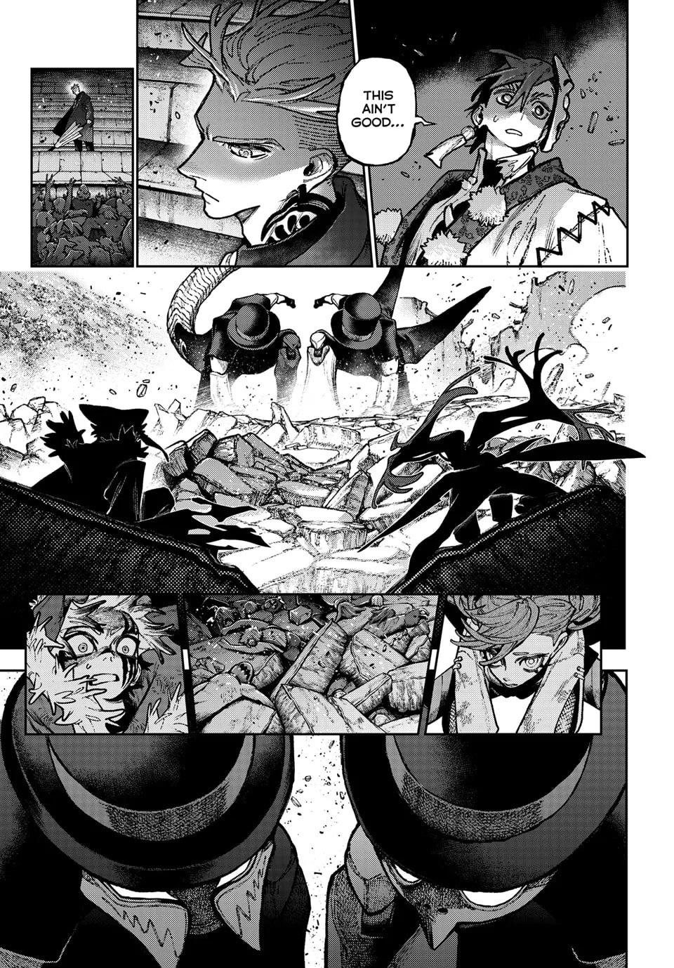 Gachiakuta Chapter 143, page 9 of 13