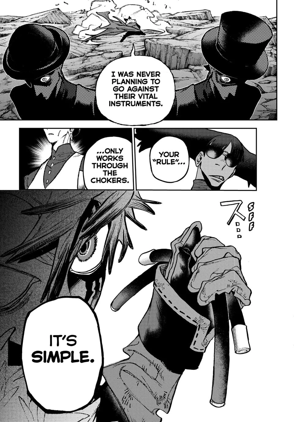 Gachiakuta Chapter 144, page 14 of 18