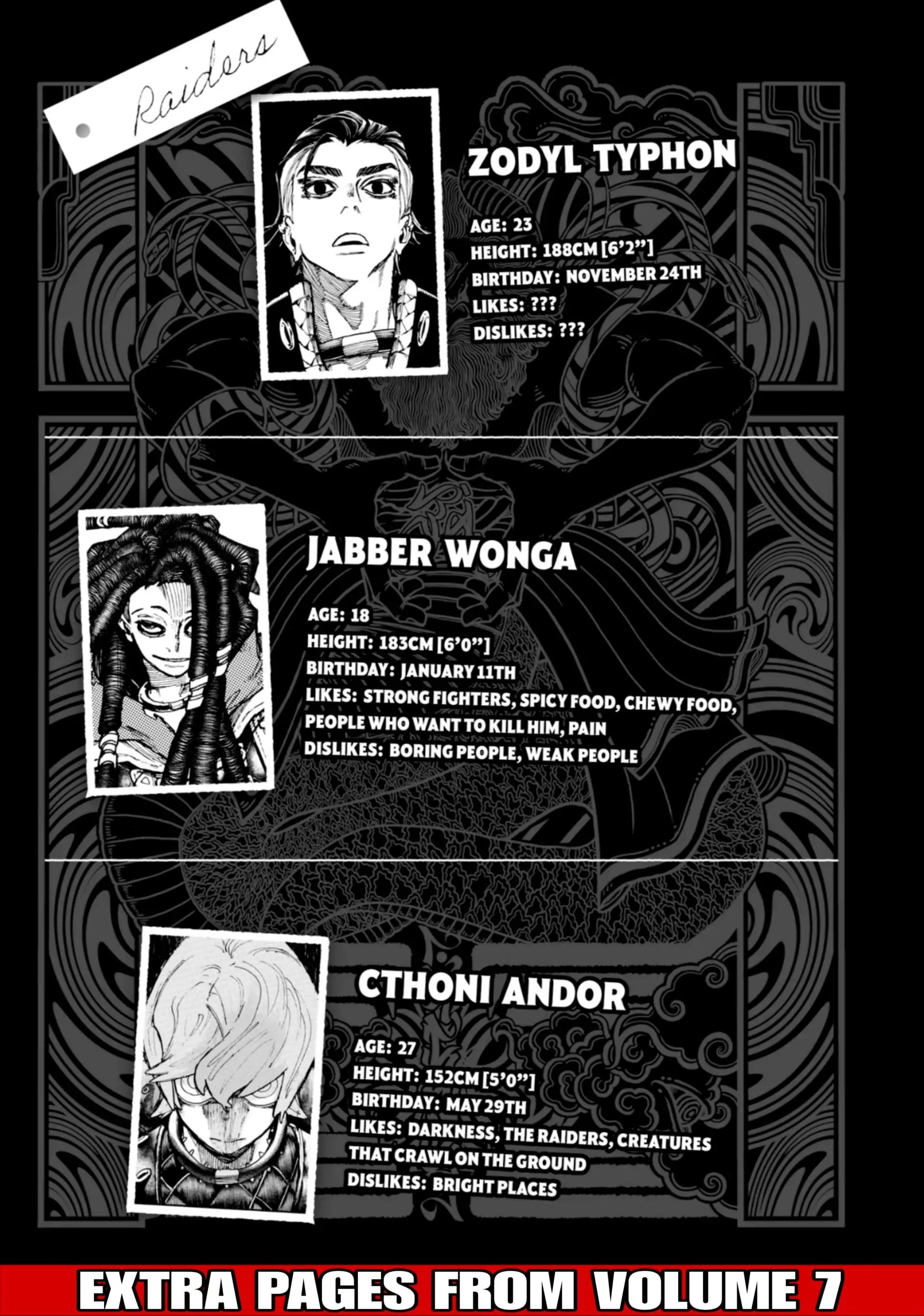 Gachiakuta Chapter 144, page 17 of 18