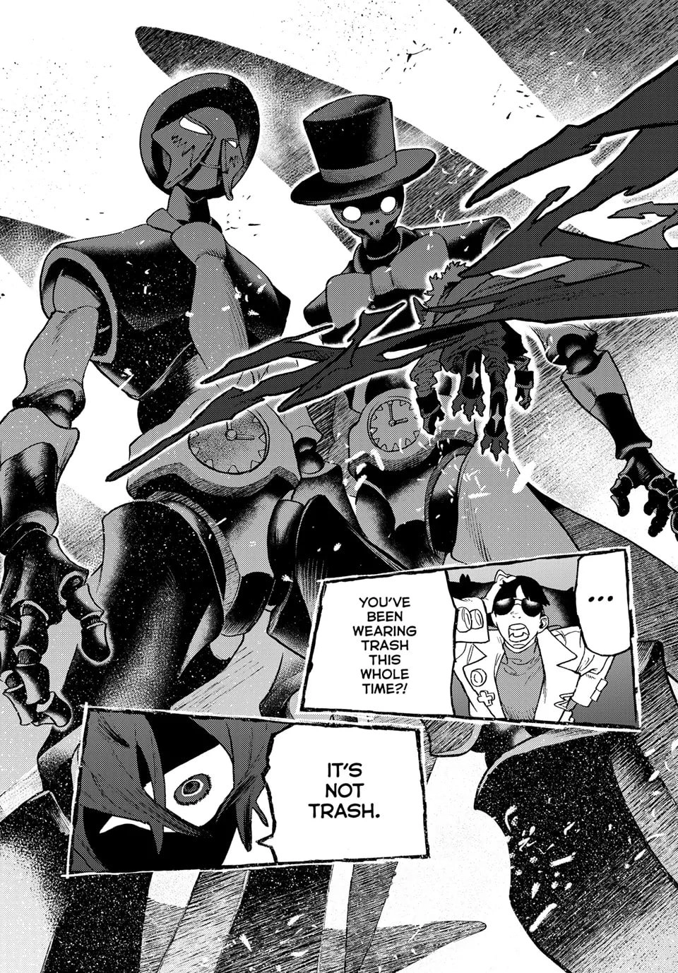 Gachiakuta Chapter 144, page 5 of 18