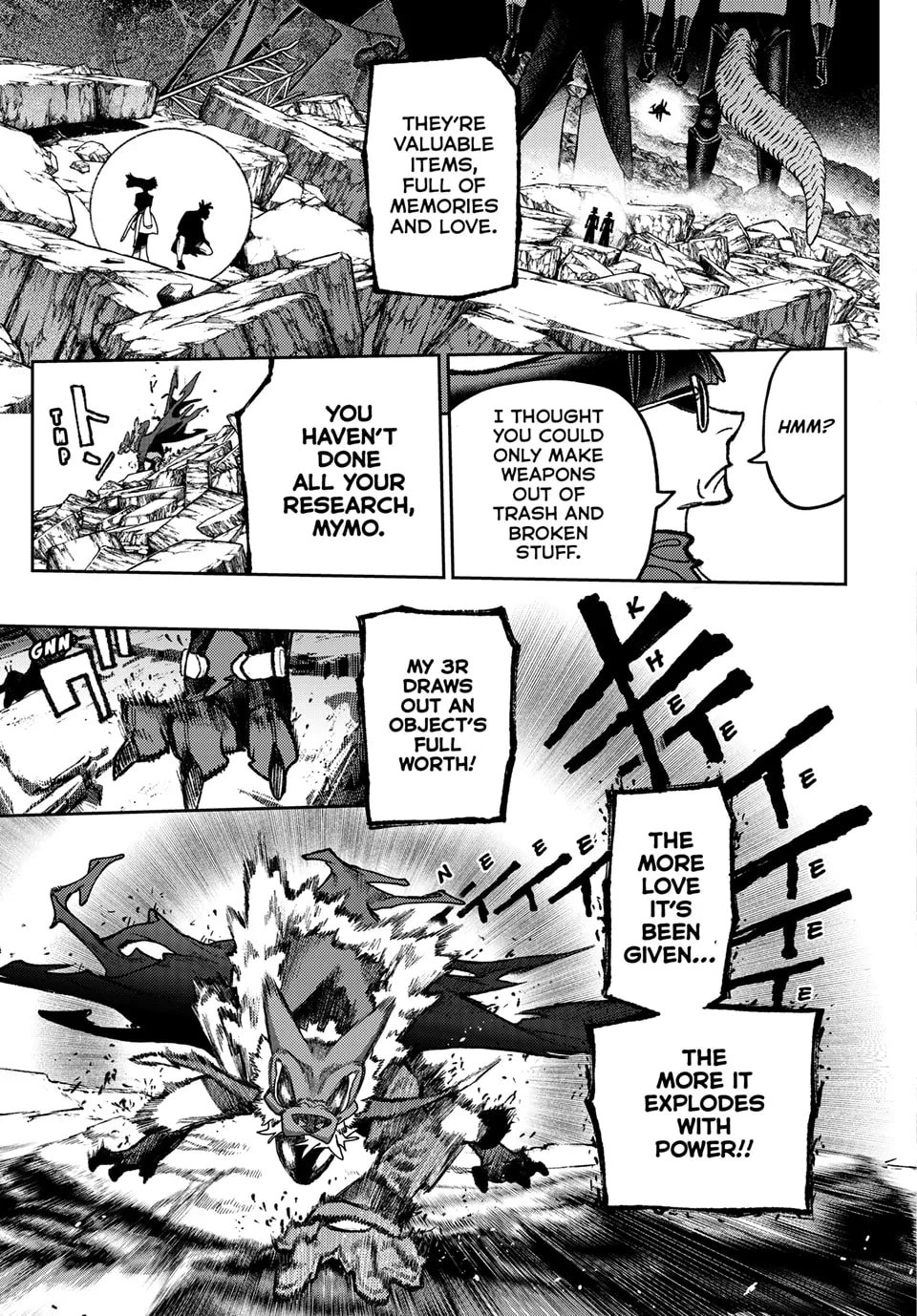 Gachiakuta Chapter 144, page 6 of 18