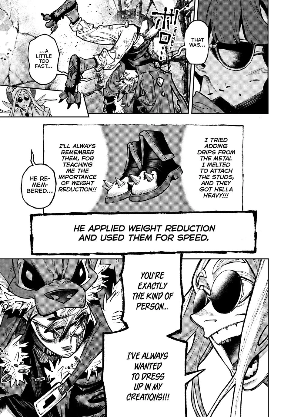 Gachiakuta Chapter 144, page 8 of 18