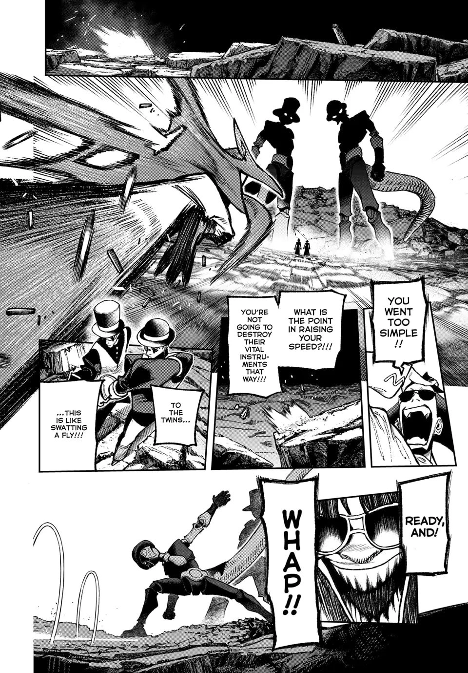 Gachiakuta Chapter 144, page 9 of 18