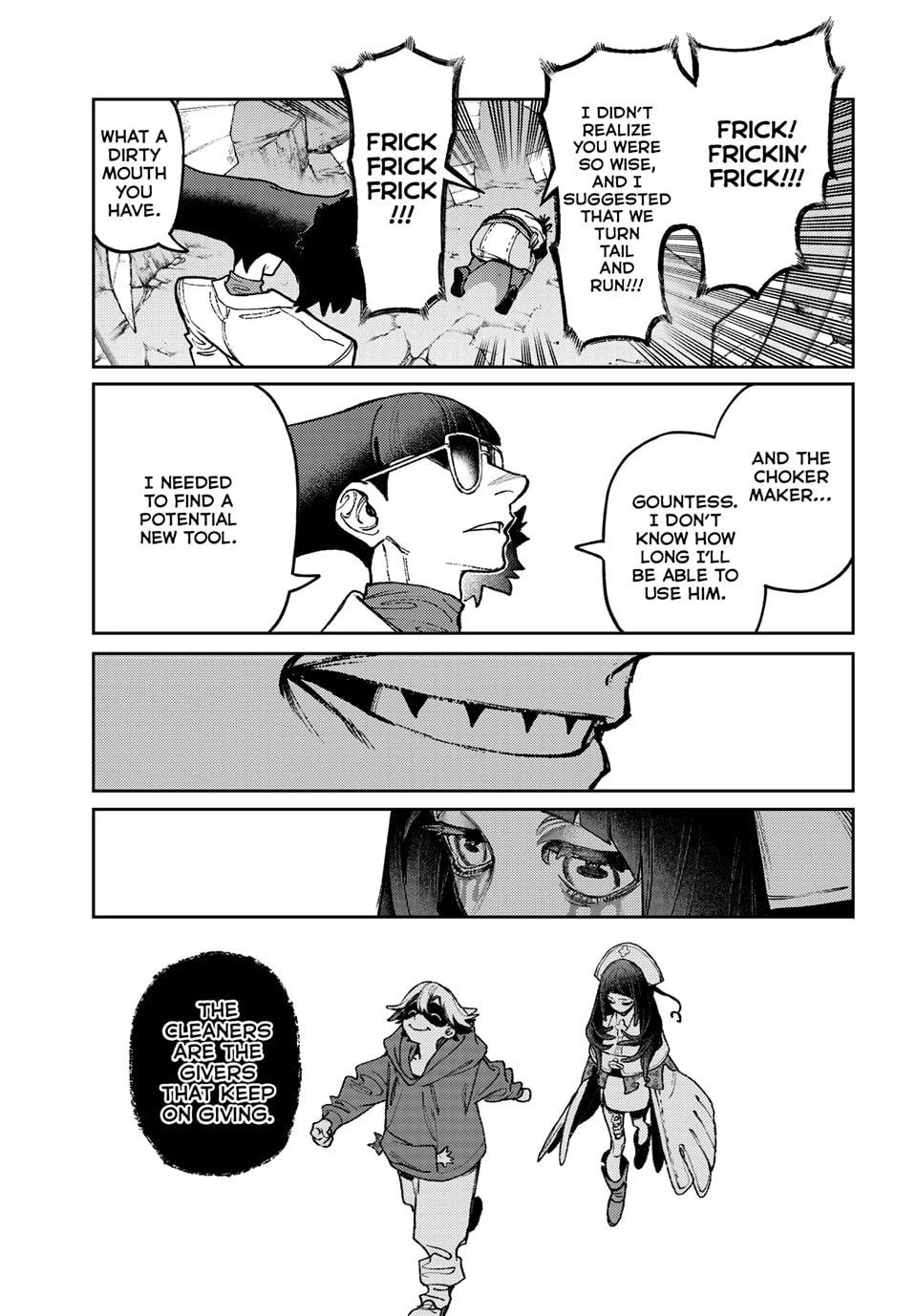 Gachiakuta Chapter 145, page 10 of 11