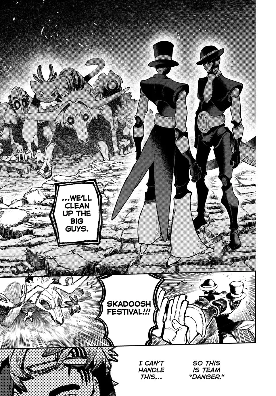 Gachiakuta Chapter 145, page 5 of 11
