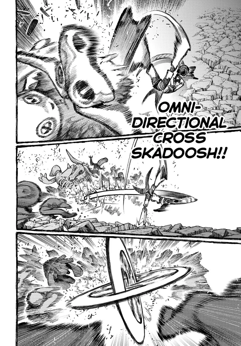 Gachiakuta Chapter 145, page 7 of 11
