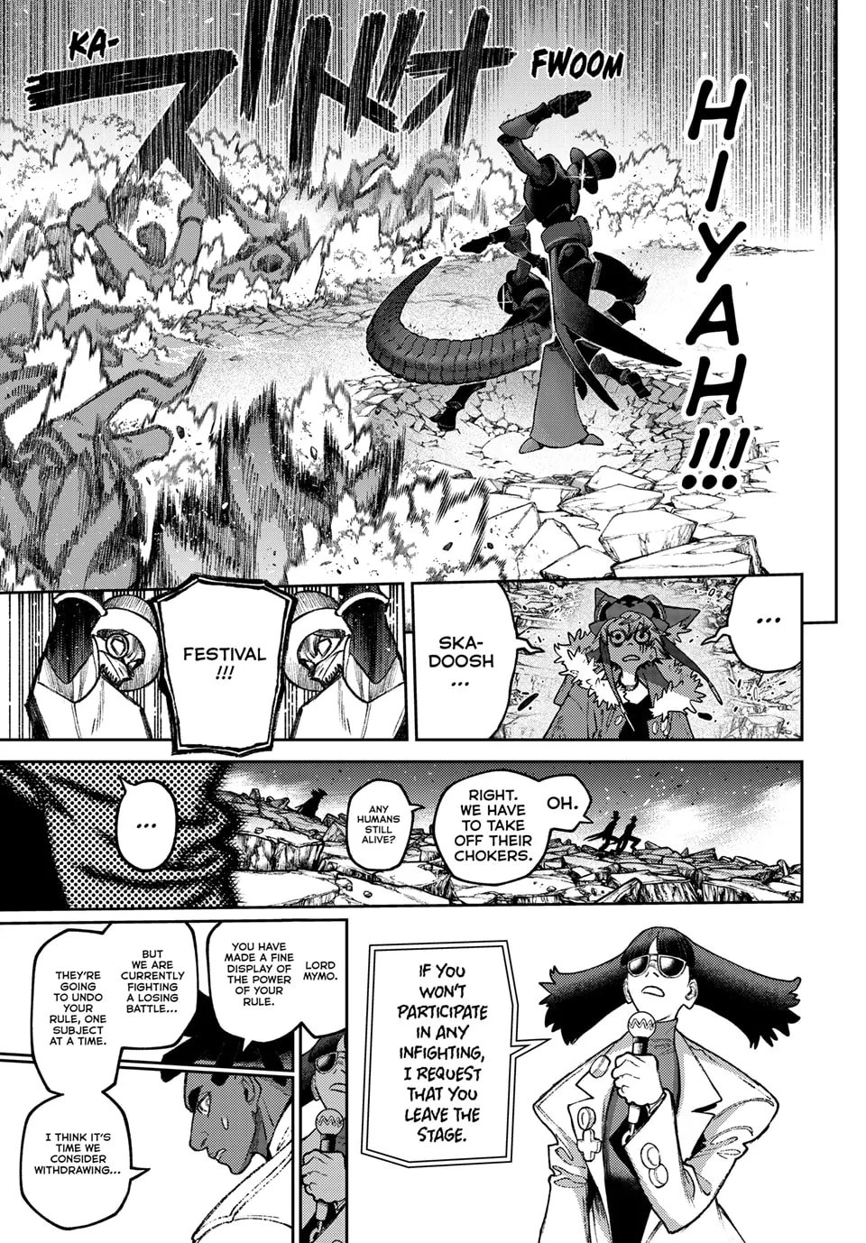 Gachiakuta Chapter 145, page 8 of 11