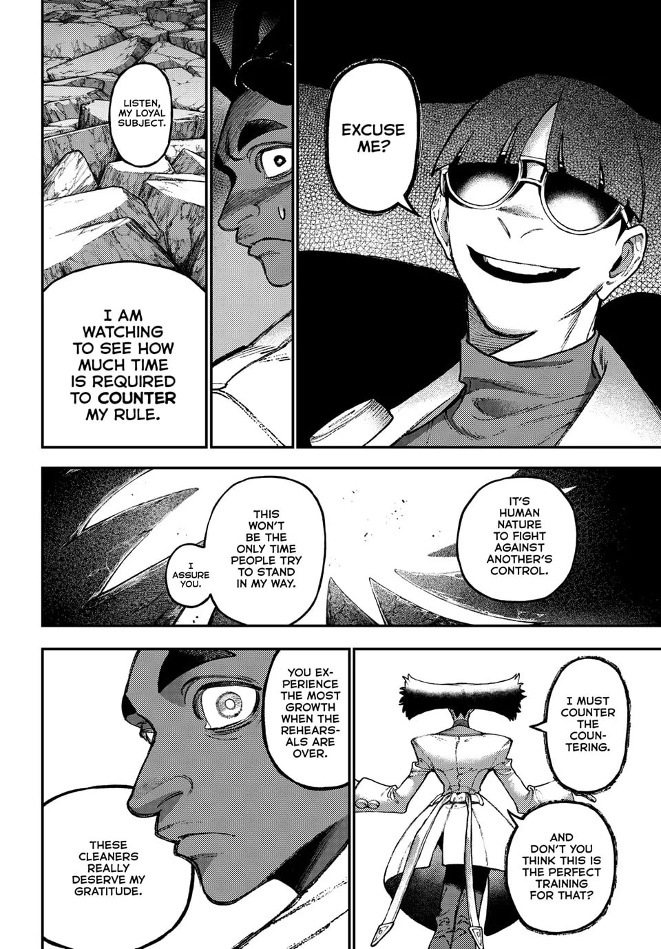 Gachiakuta Chapter 145, page 9 of 11