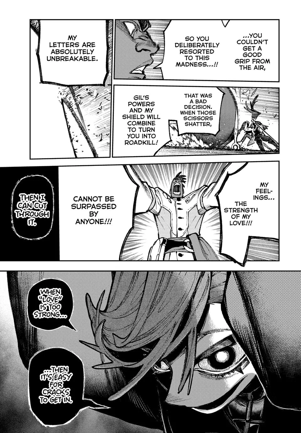 Gachiakuta Chapter 146, page 12 of 13