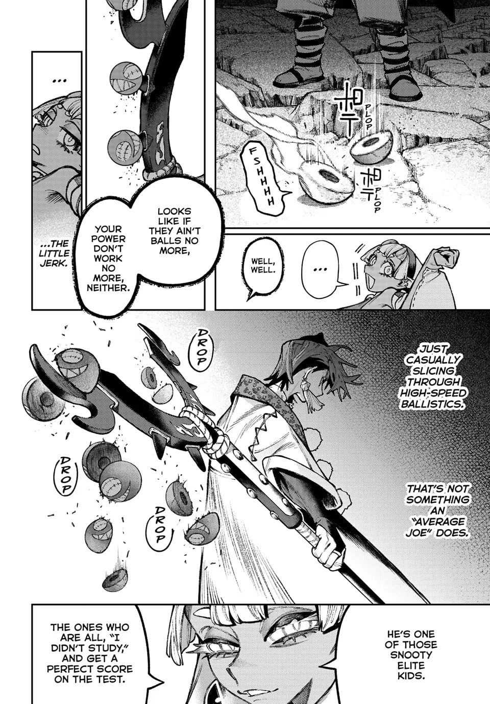 Gachiakuta Chapter 146, page 6 of 13