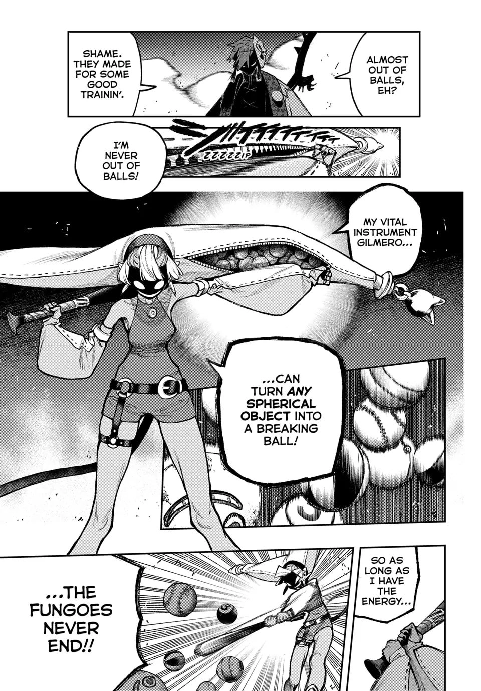 Gachiakuta Chapter 146, page 7 of 13