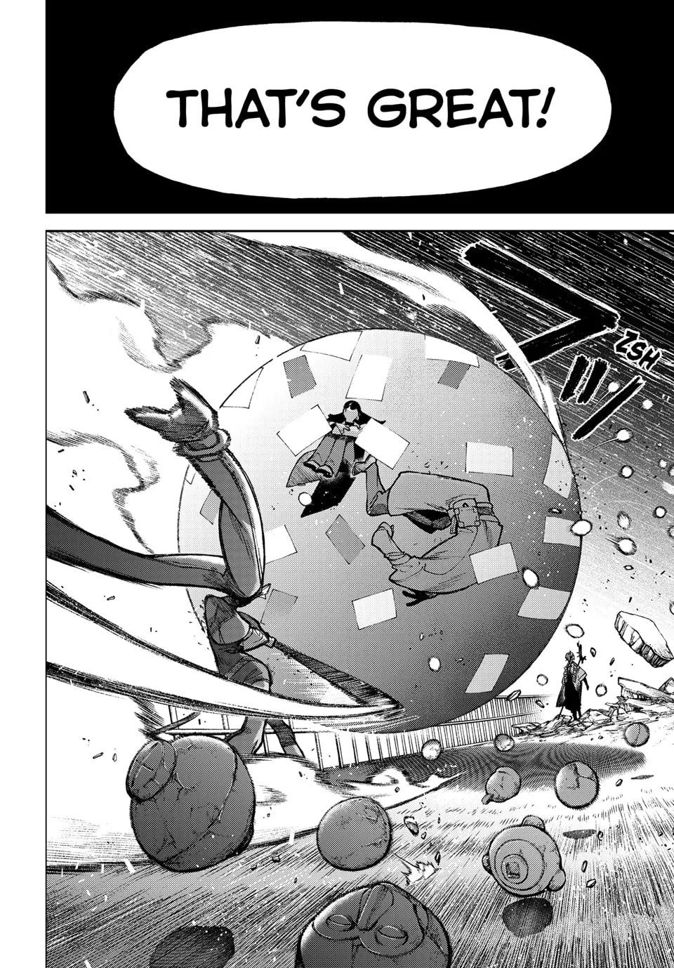 Gachiakuta Chapter 146, page 8 of 13