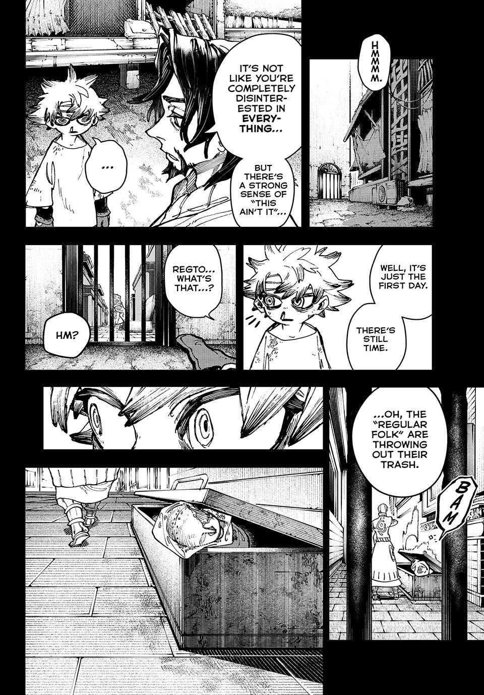 Gachiakuta Chapter 15, page 12 of 18