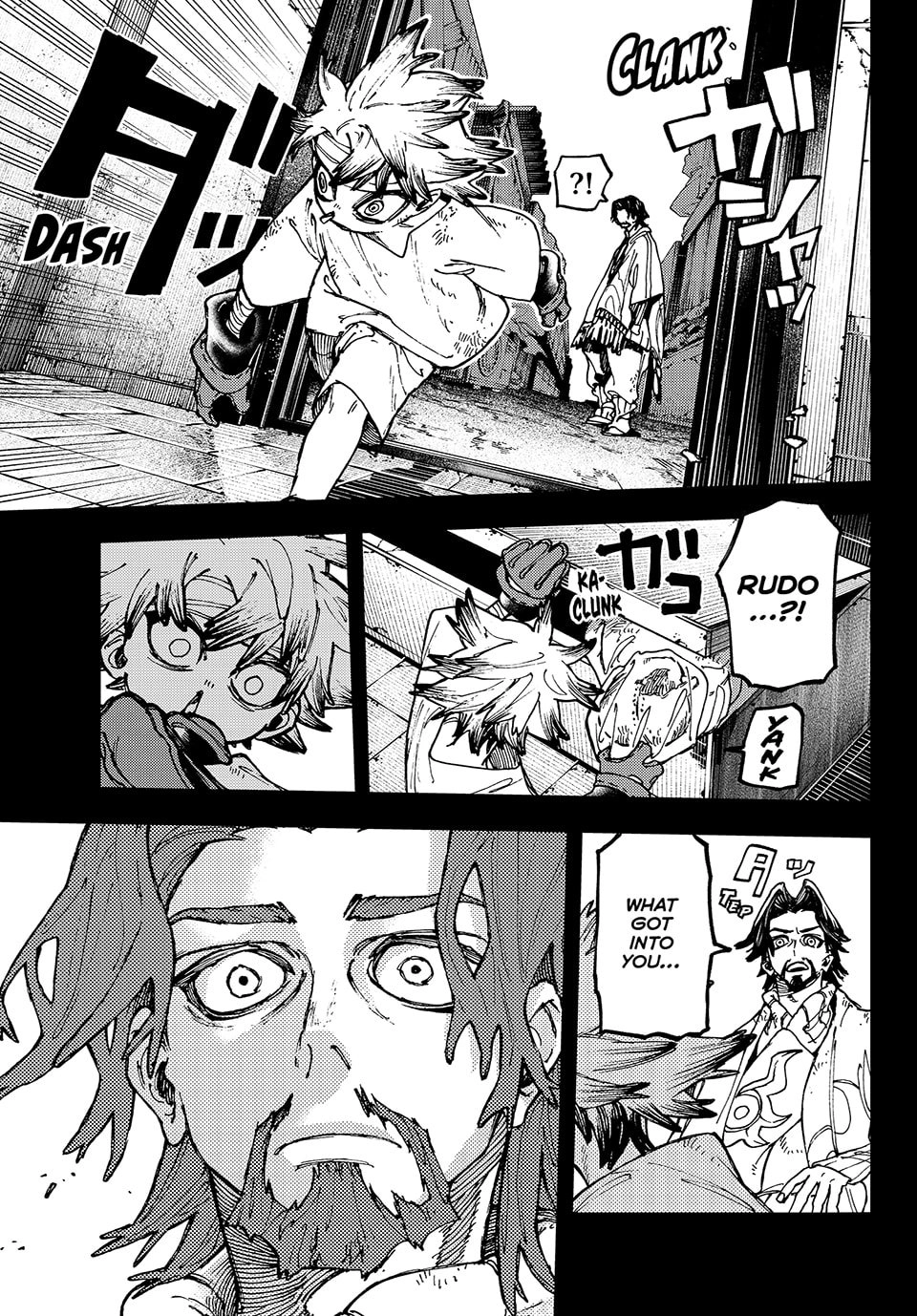 Gachiakuta Chapter 15, page 13 of 18