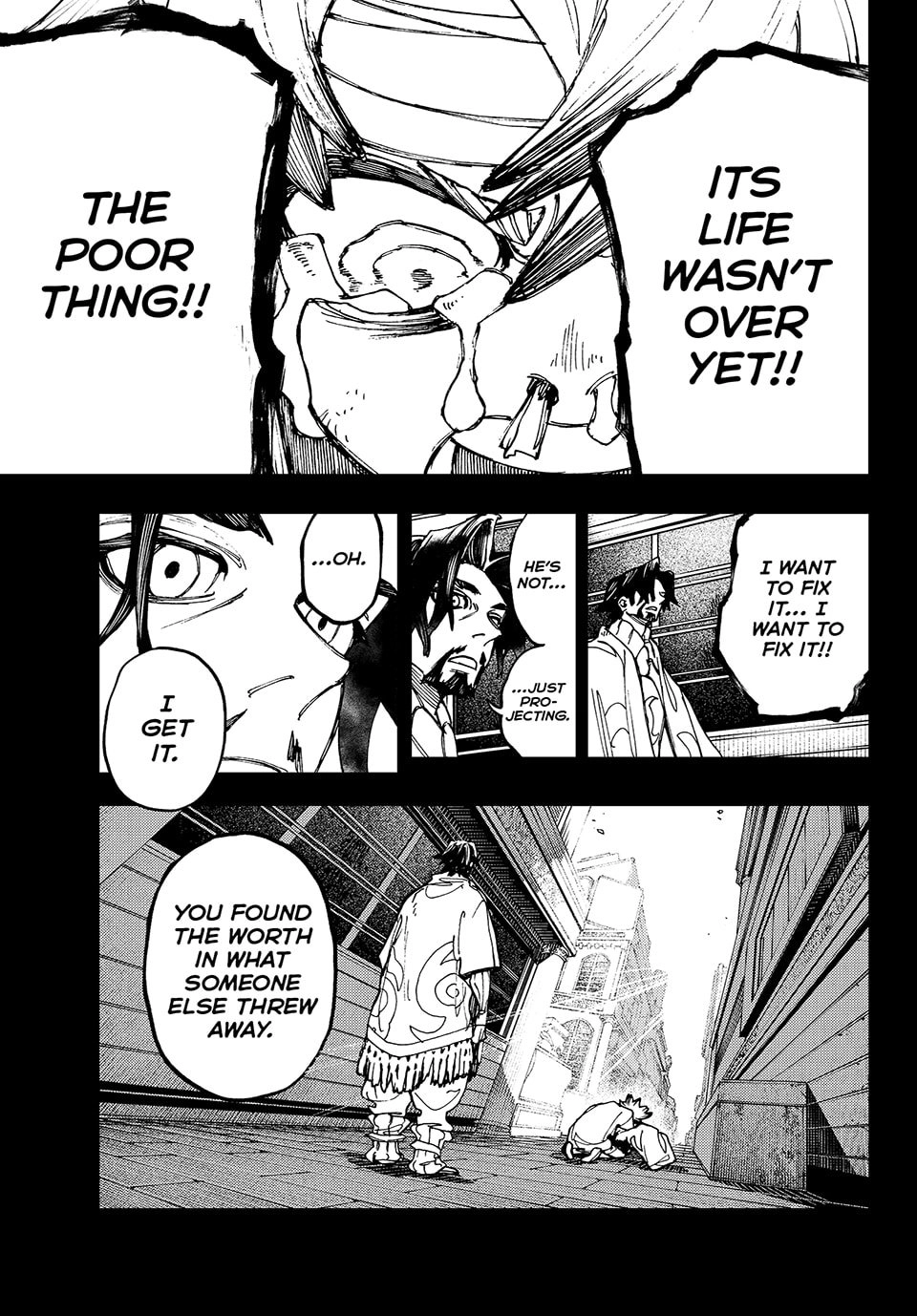 Gachiakuta Chapter 15, page 15 of 18