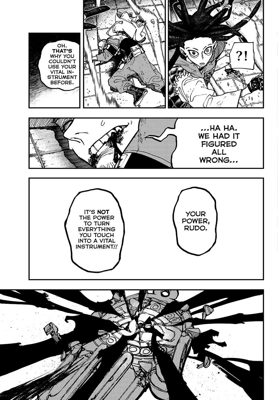 Gachiakuta Chapter 15, page 17 of 18