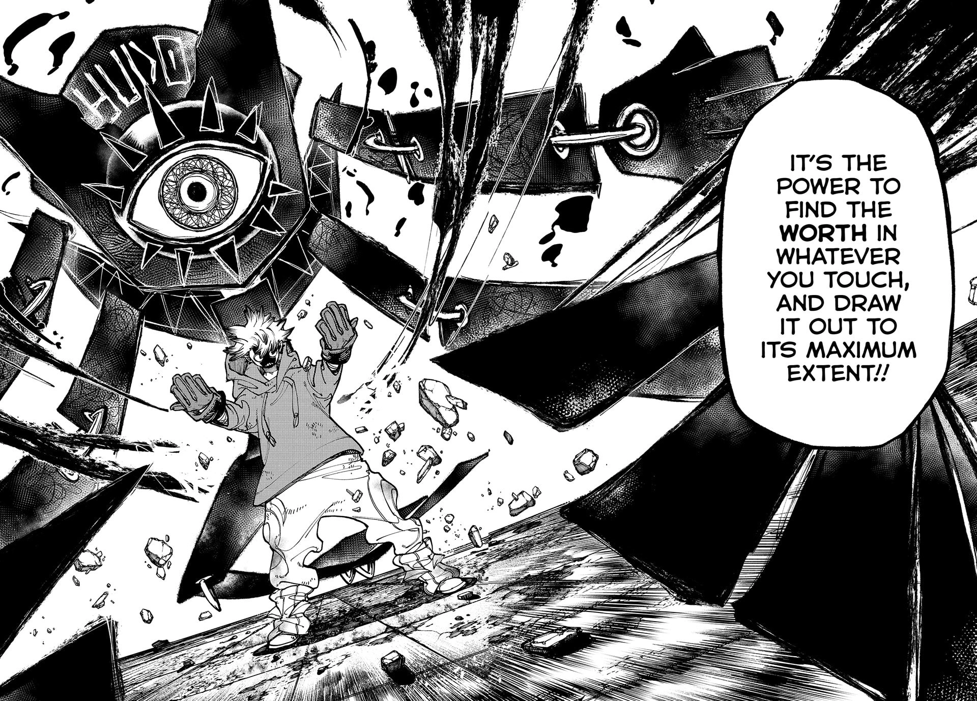 Gachiakuta Chapter 15, page 18 of 18