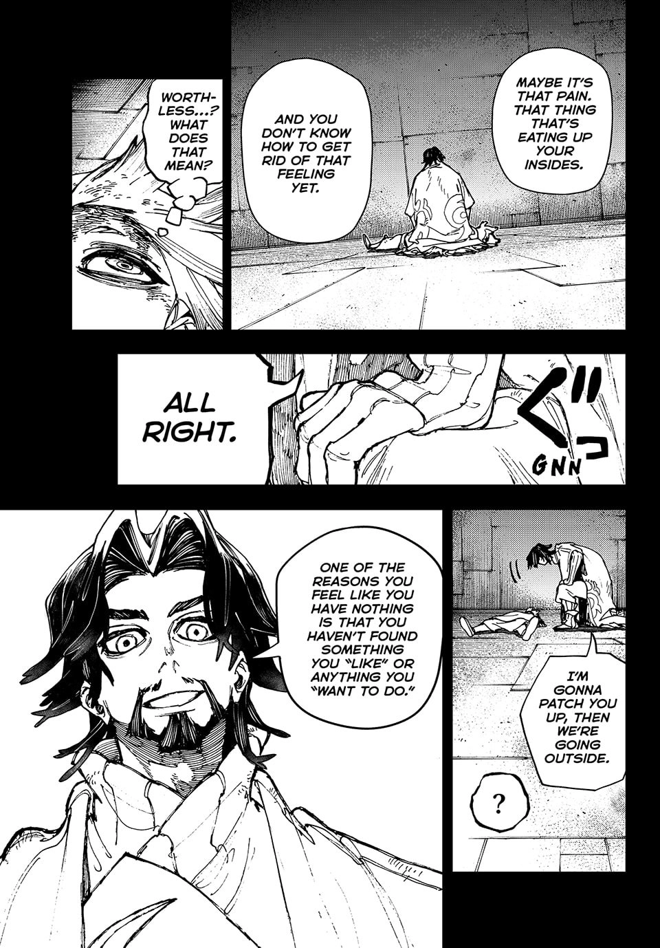 Gachiakuta Chapter 15, page 9 of 18