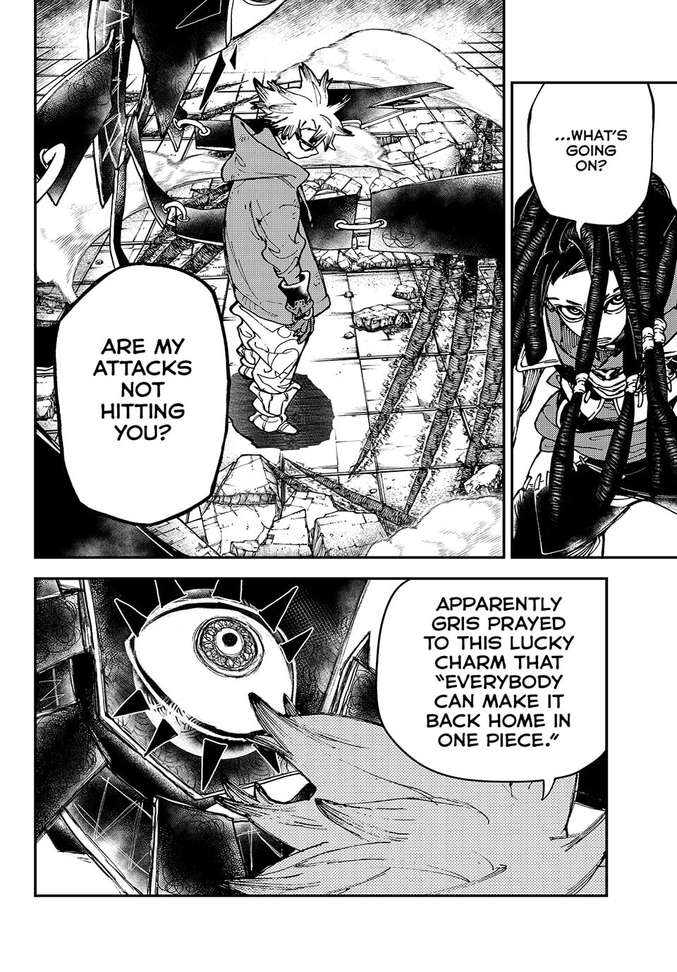 Gachiakuta Chapter 16, page 14 of 19