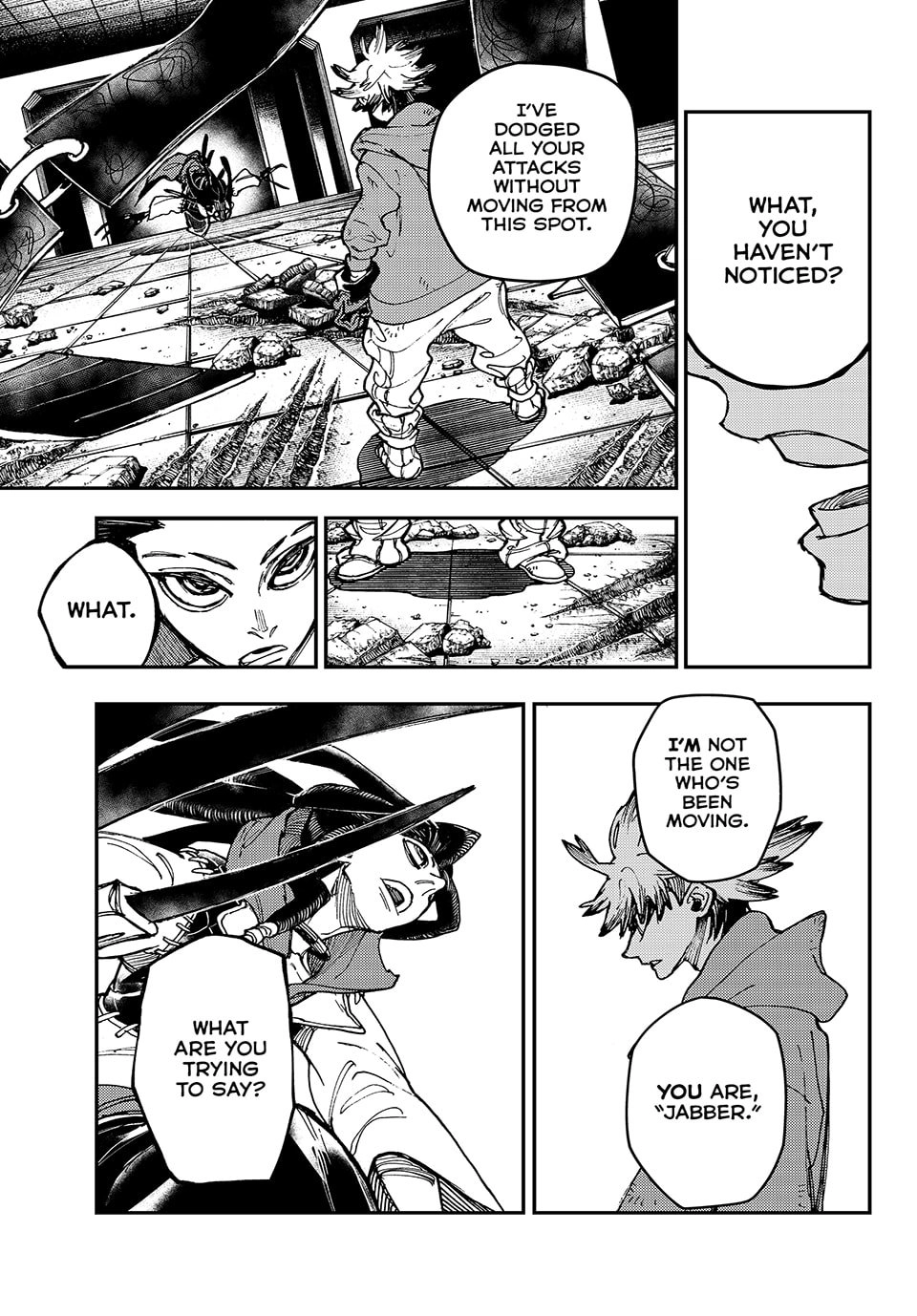 Gachiakuta Chapter 16, page 17 of 19