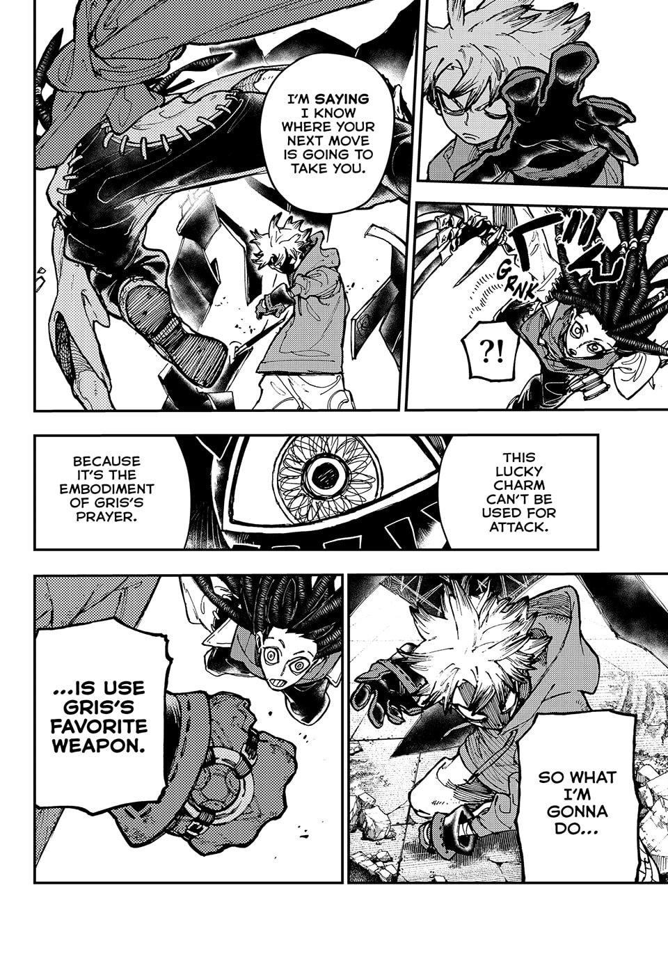 Gachiakuta Chapter 16, page 18 of 19
