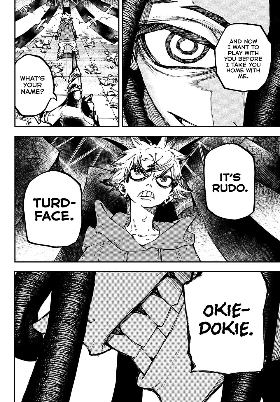 Gachiakuta Chapter 16, page 6 of 19