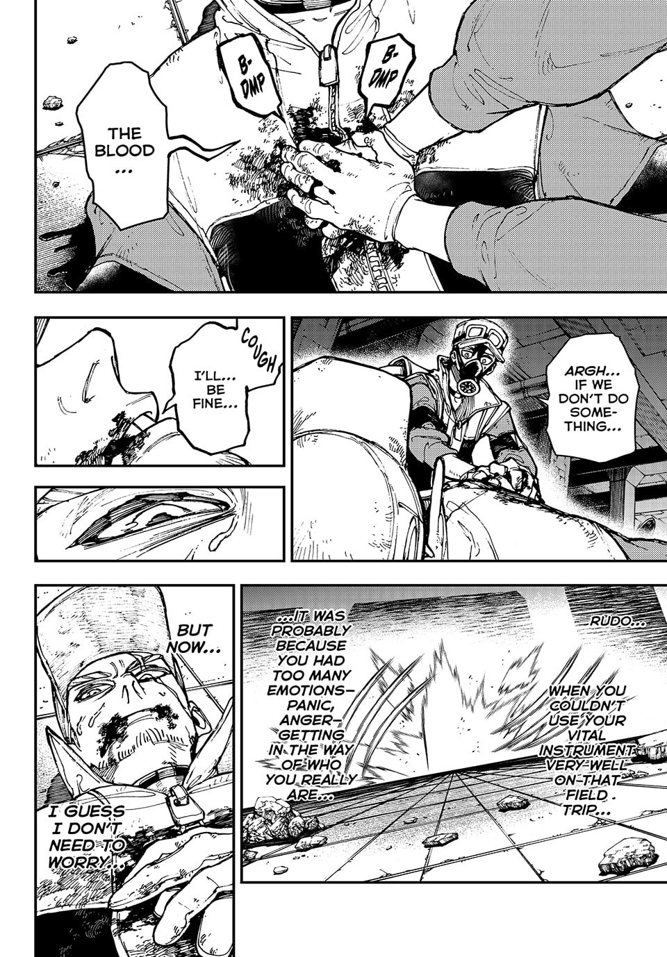 Gachiakuta Chapter 16, page 8 of 19
