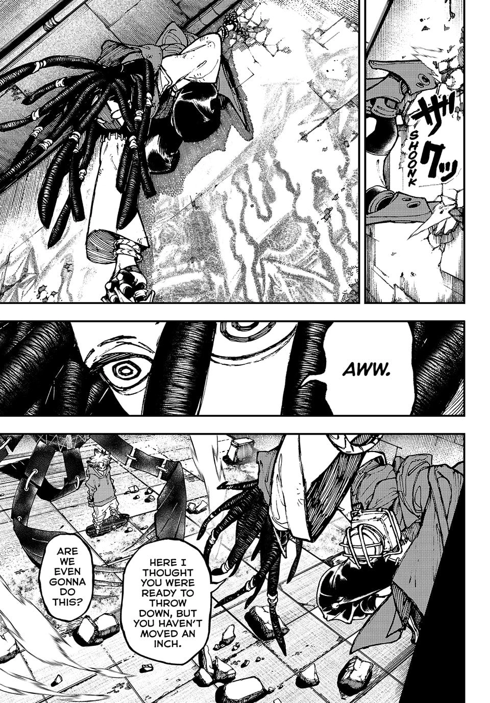 Gachiakuta Chapter 16, page 9 of 19