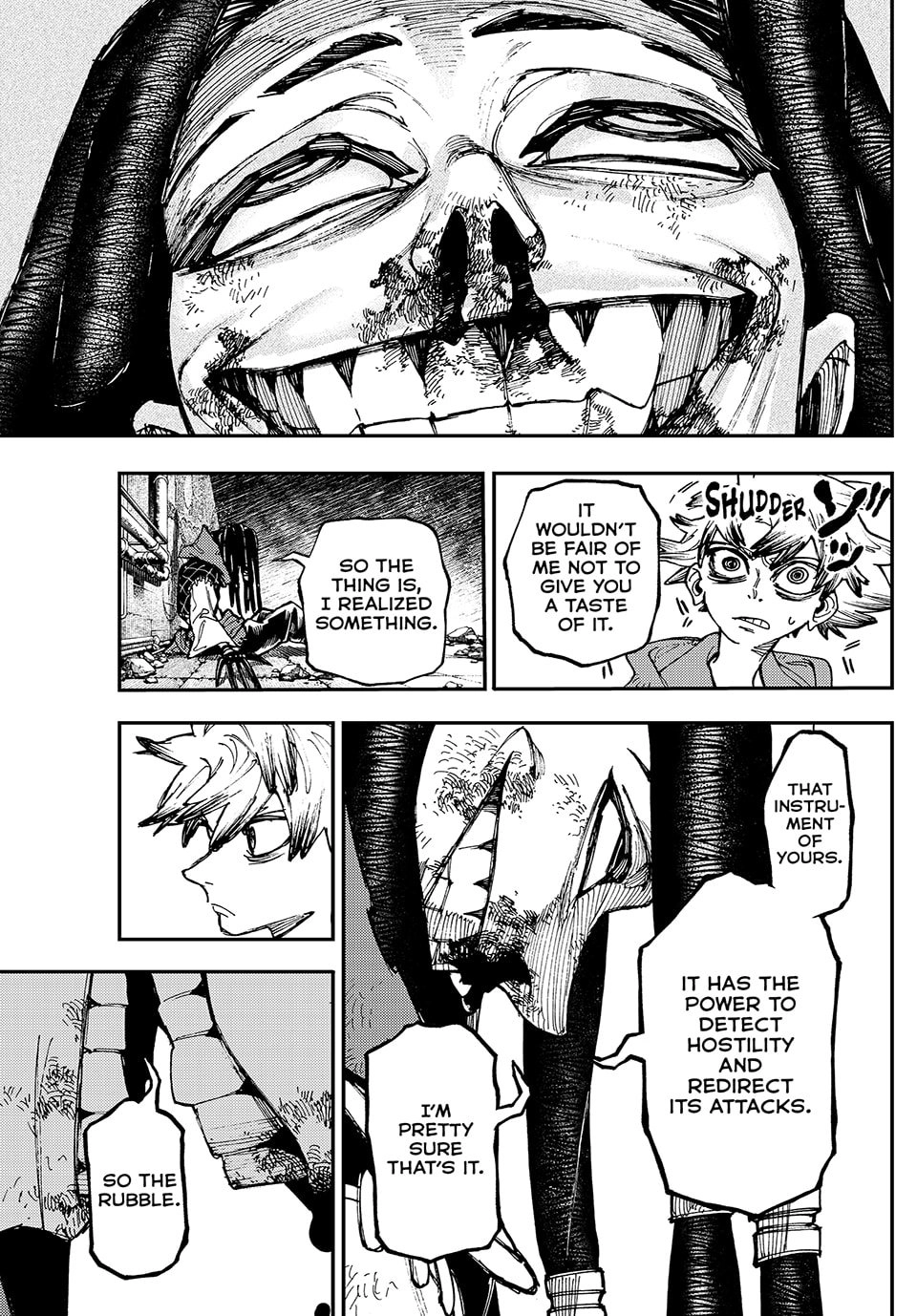 Gachiakuta Chapter 17, page 15 of 19