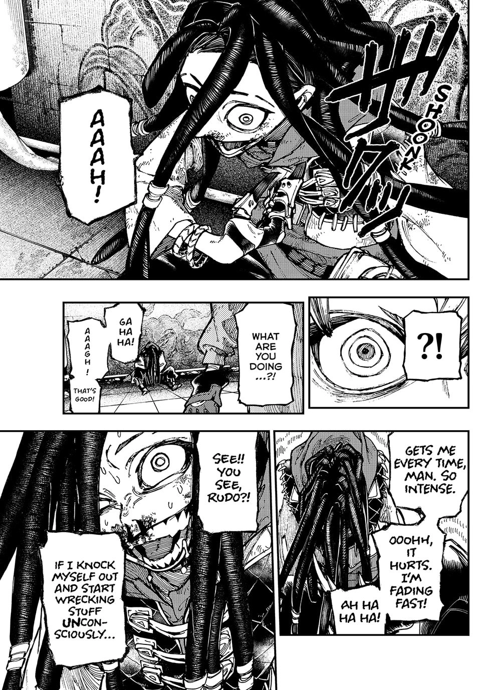 Gachiakuta Chapter 17, page 17 of 19