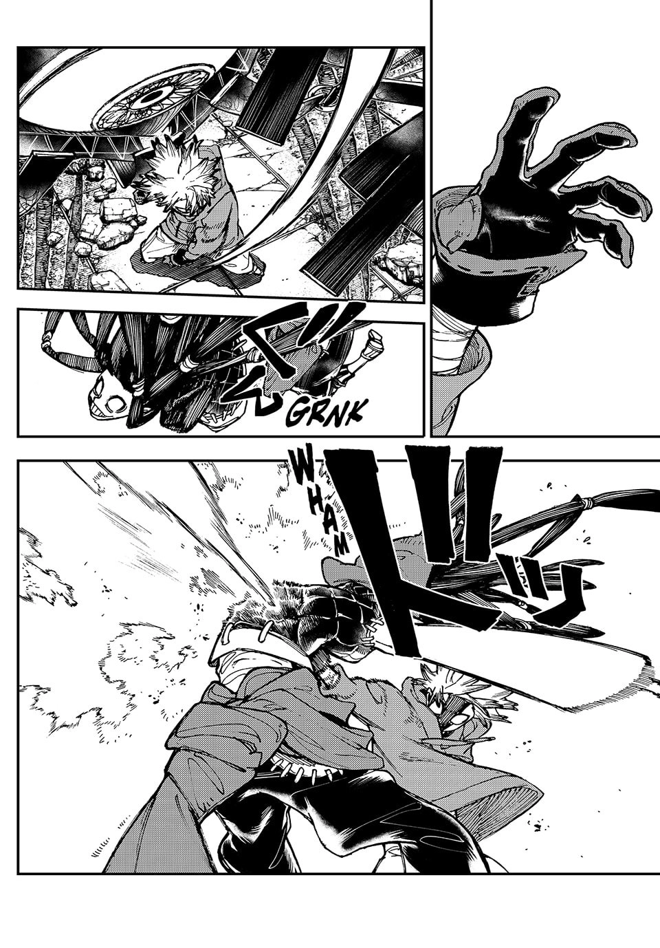 Gachiakuta Chapter 17, page 6 of 19