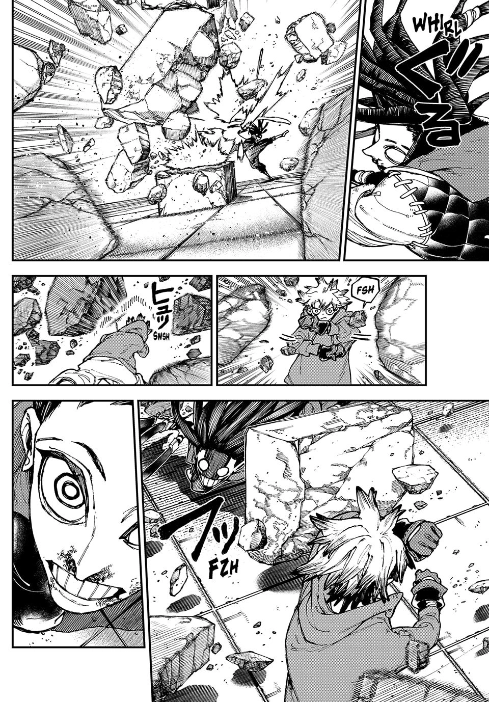 Gachiakuta Chapter 17, page 8 of 19