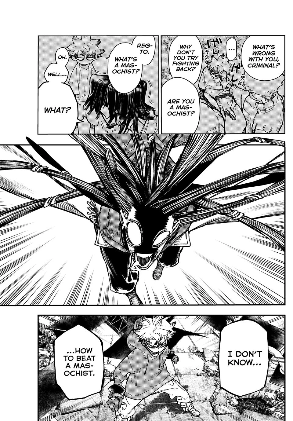 Gachiakuta Chapter 18, page 12 of 18