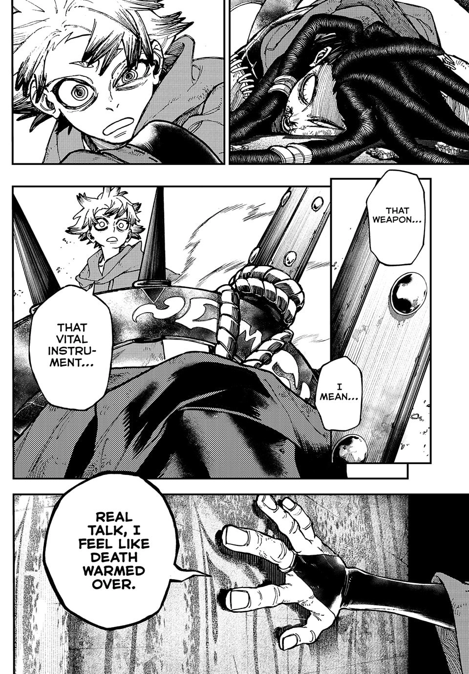 Gachiakuta Chapter 18, page 17 of 18