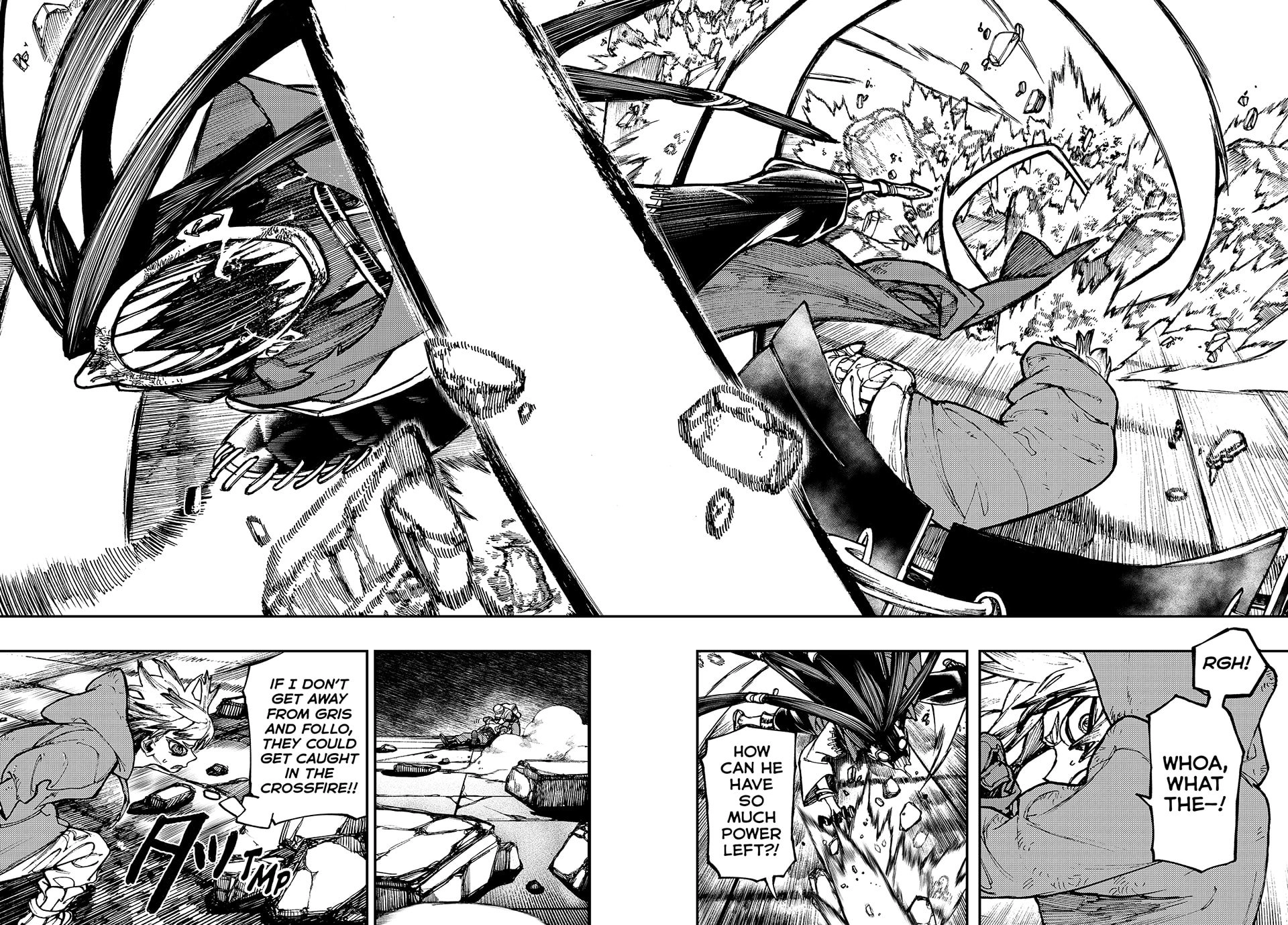 Gachiakuta Chapter 18, page 6 of 18