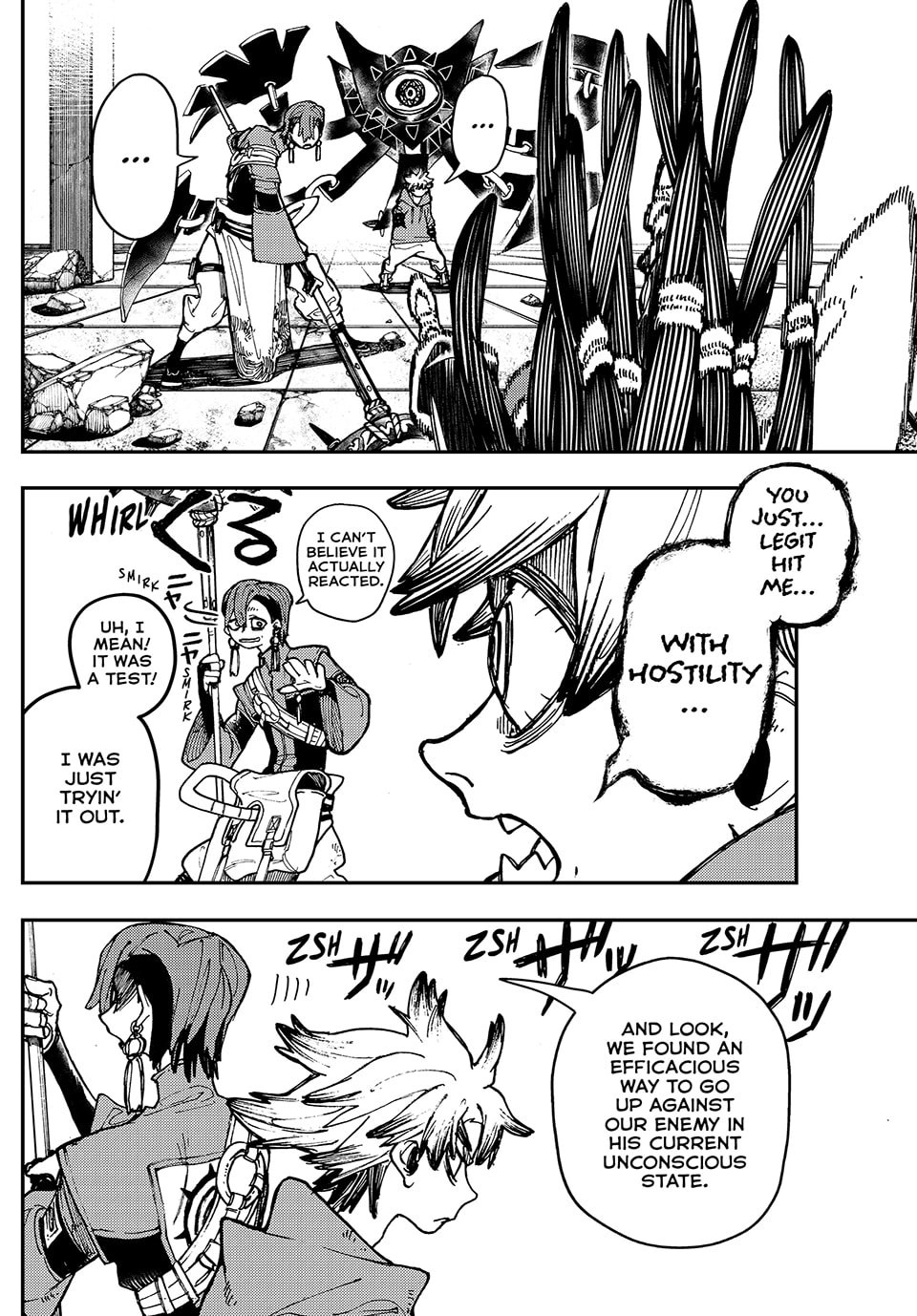 Gachiakuta Chapter 19, page 12 of 19