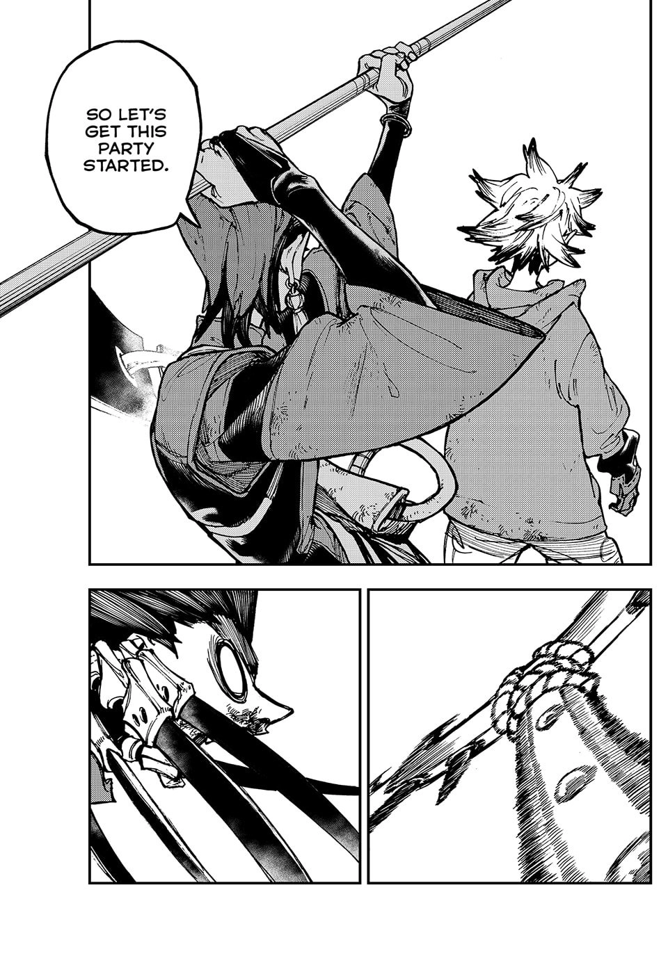 Gachiakuta Chapter 19, page 13 of 19