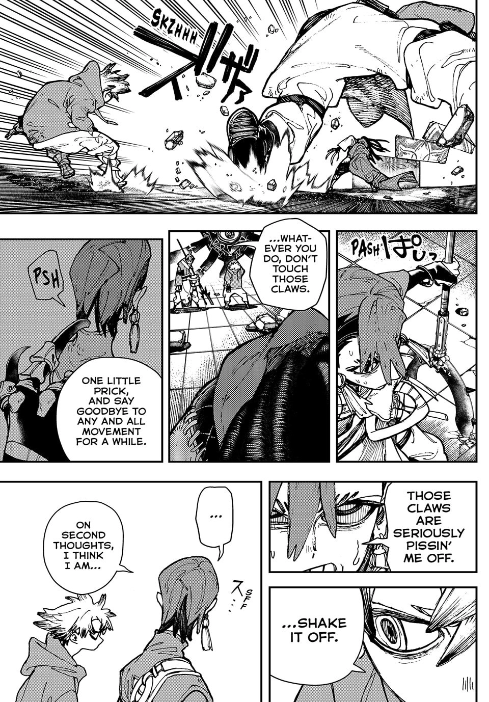 Gachiakuta Chapter 19, page 9 of 19