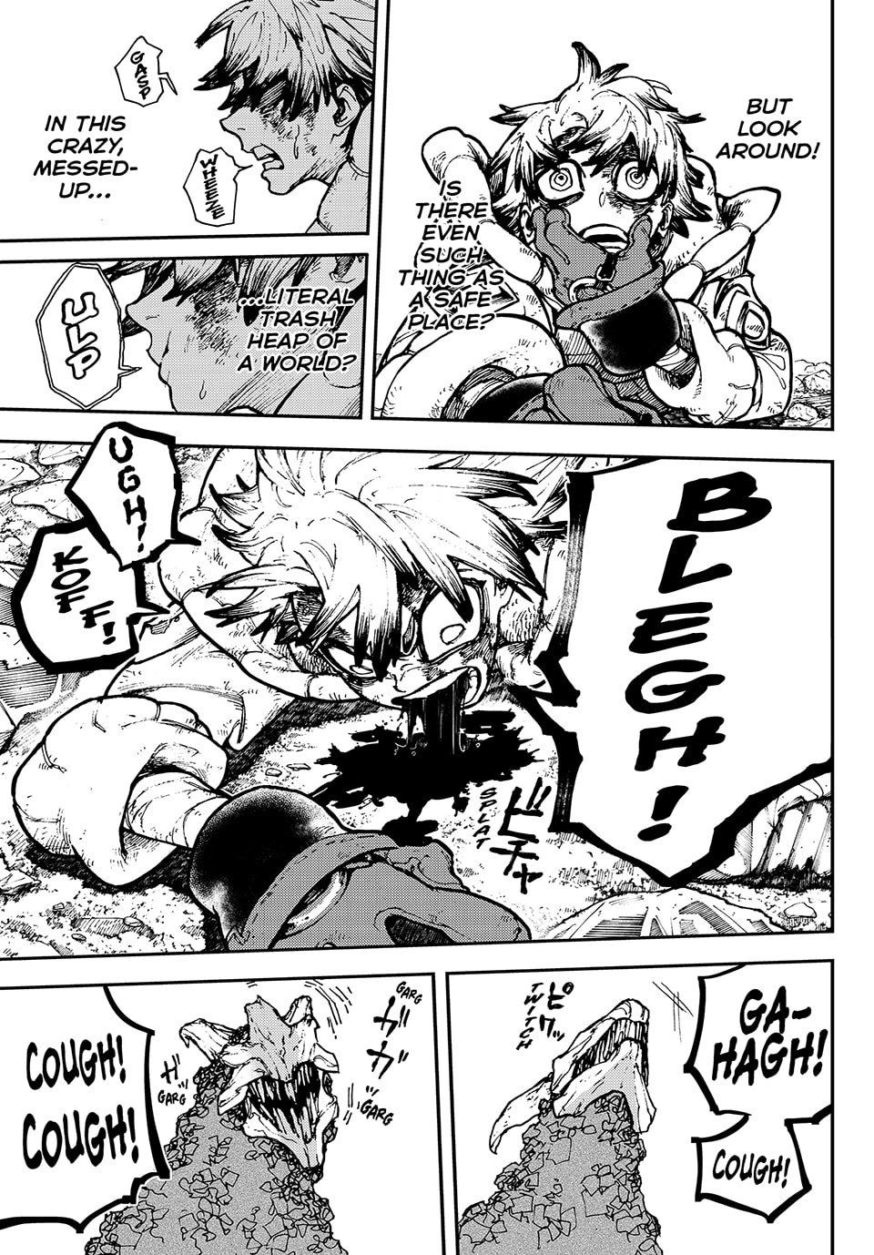 Gachiakuta Chapter 2, page 10 of 46