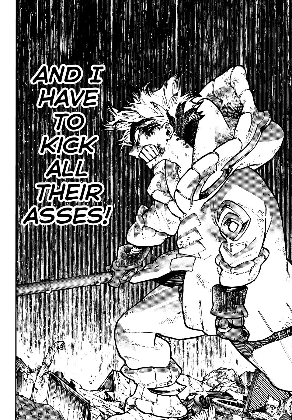 Gachiakuta Chapter 2, page 13 of 46
