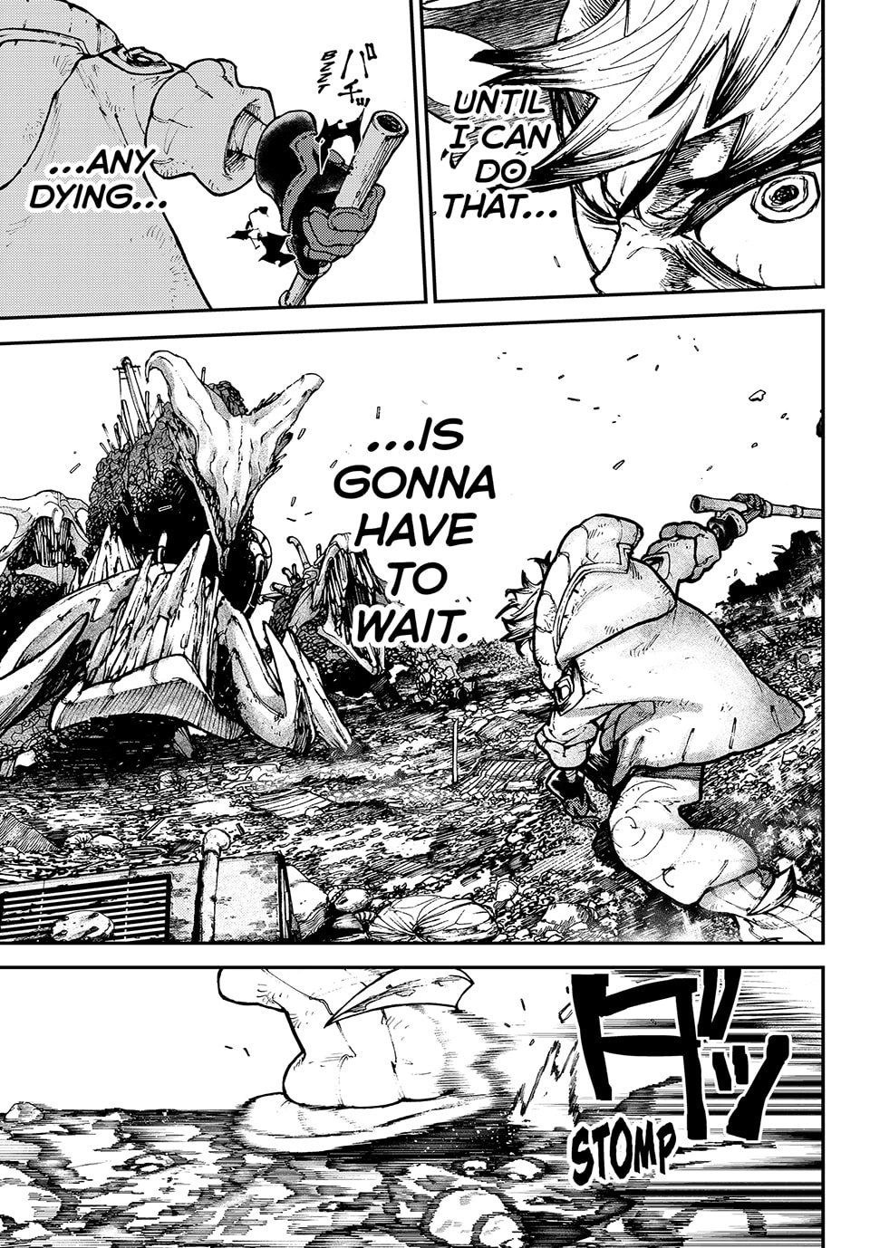 Gachiakuta Chapter 2, page 14 of 46