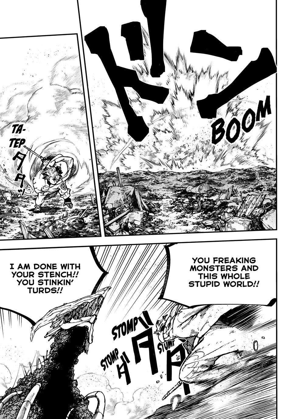 Gachiakuta Chapter 2, page 16 of 46