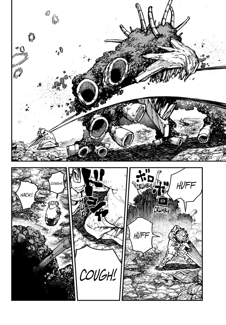 Gachiakuta Chapter 2, page 19 of 46