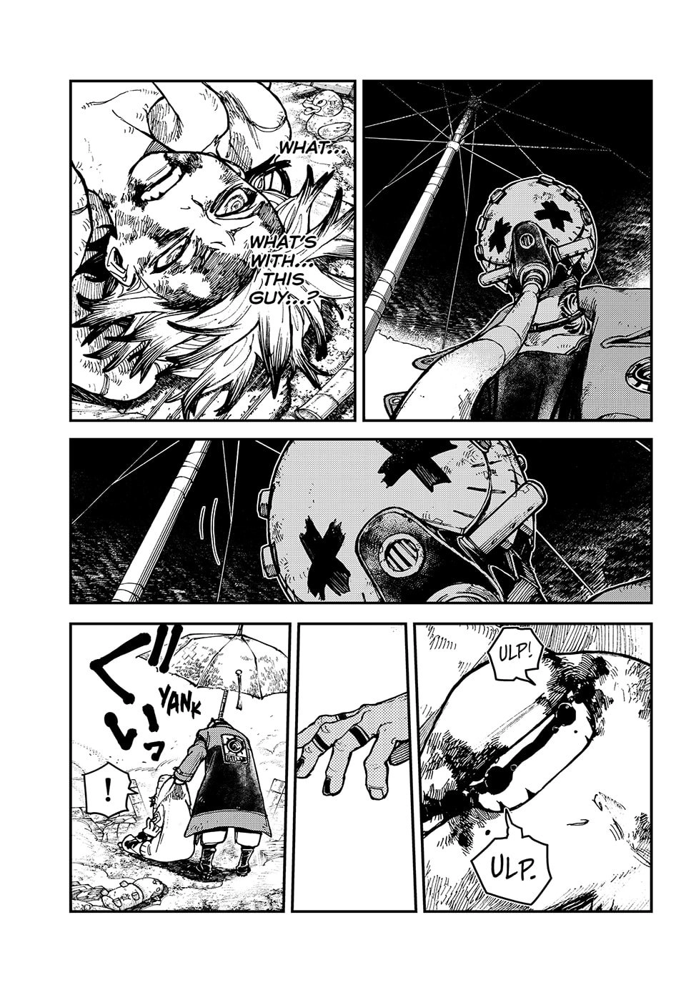 Gachiakuta Chapter 2, page 24 of 46