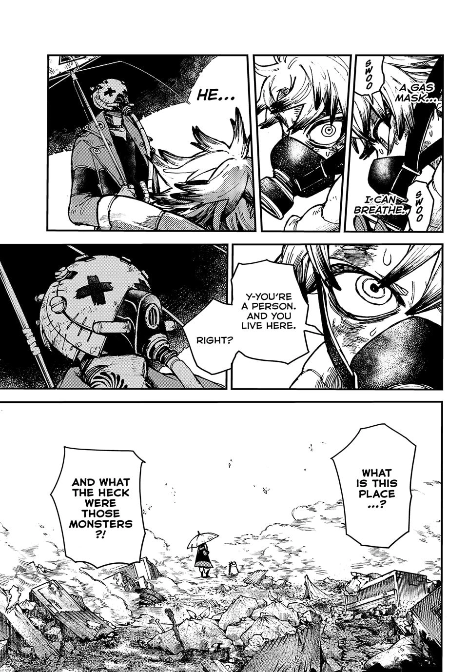 Gachiakuta Chapter 2, page 26 of 46